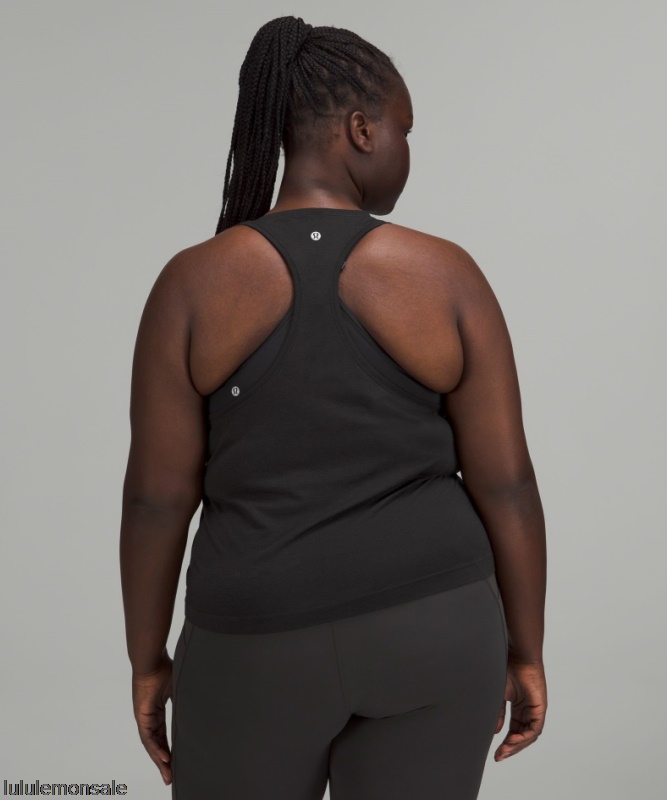 Lululemon Damen DELULU521 | Black Swiftly Tech Racerback Tank Top 20 Rennlänge
